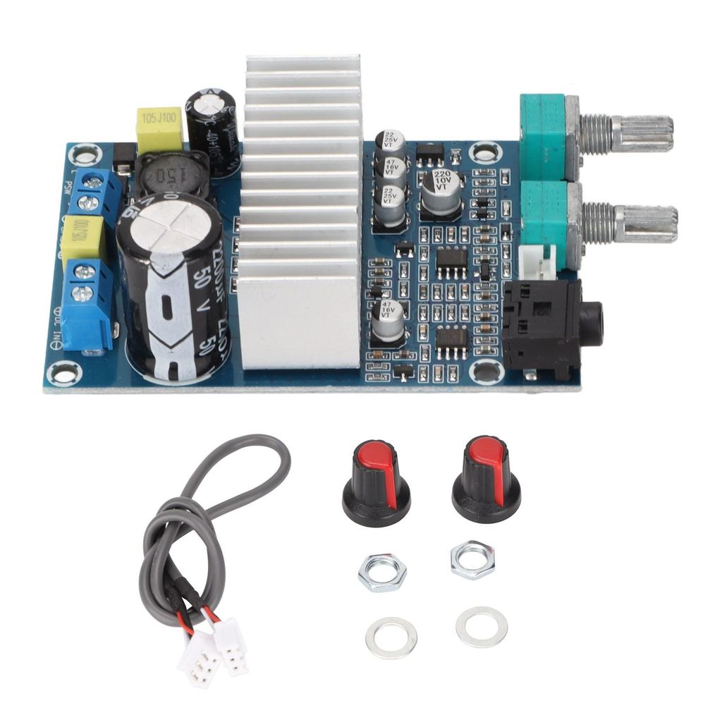 Scheda amplificatore digitale, uscita bassi 100 W, modulo Immagine del prodotto 