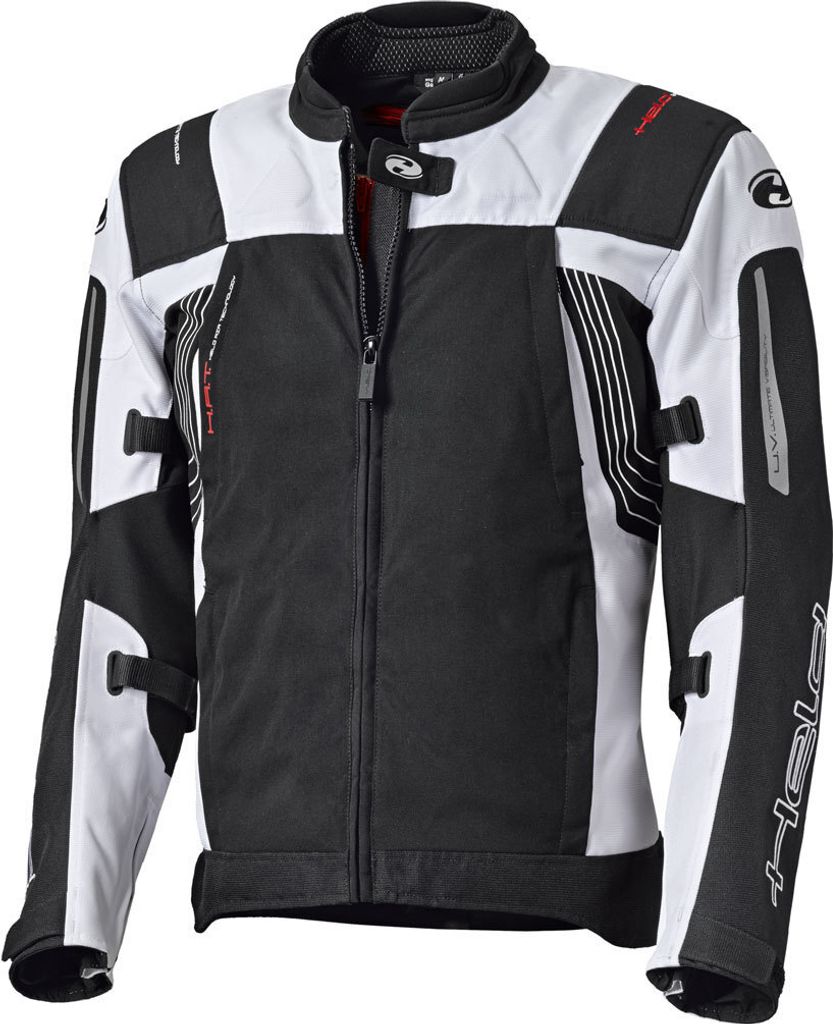 Held Antaris Motorrad Textiljacke, schwarz/weiß, XS Produktbild 