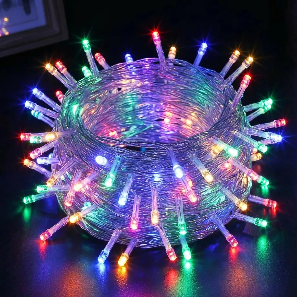Illuminazione Natalizia Professionale 20M 200 LED IP44 Multicolore