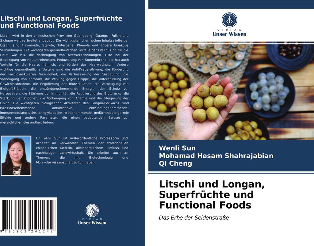 Litschi und Longan, Superfrüchte und Functional Foods Produktbild 