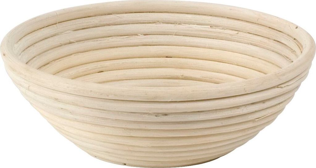 Gärkorb rund, Peddigrohr, Höhe: 85 mm, ø: 230 mm Immagine del prodotto 