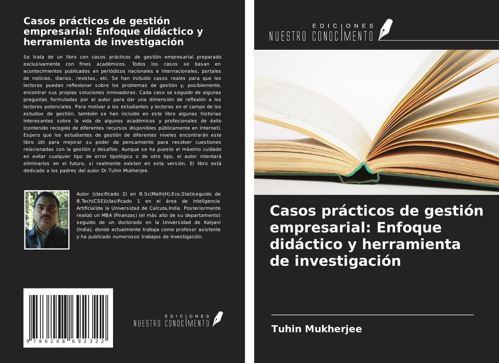 Casos prácticos de gestión empresarial: Enfoque didáctico y herramienta de investigación