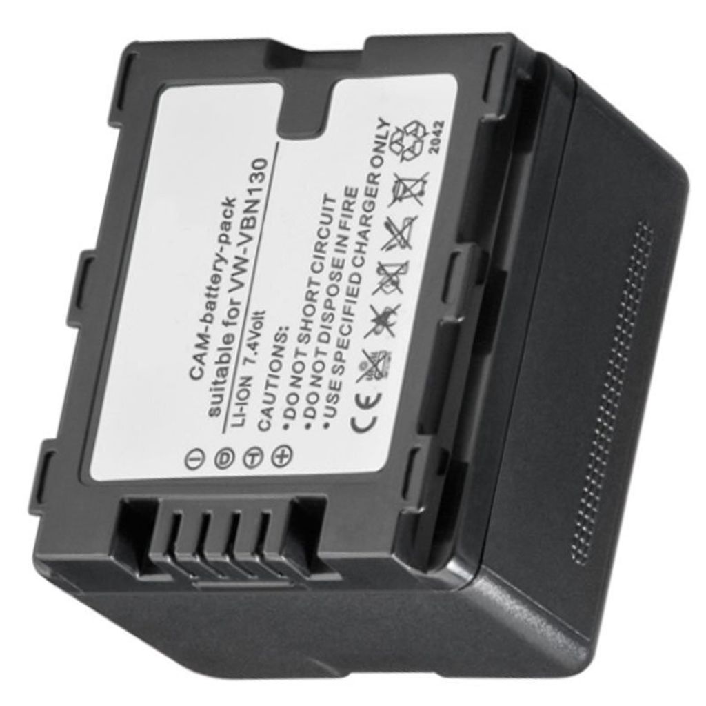 Akumulator odpowiedni dla VW-VBN130, VBN-260, HDC-TM900, Zdjęcie produktu 