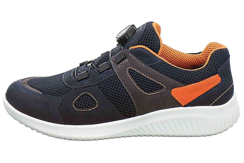 Jomos D.-ALLEGRA 2020 Halbschuhe in Übergrößen Blau 857388 820 8112 große Damenschuhe