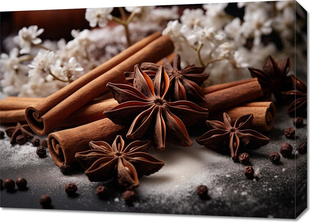 Bild 70x50cm Aromatische Symphonie