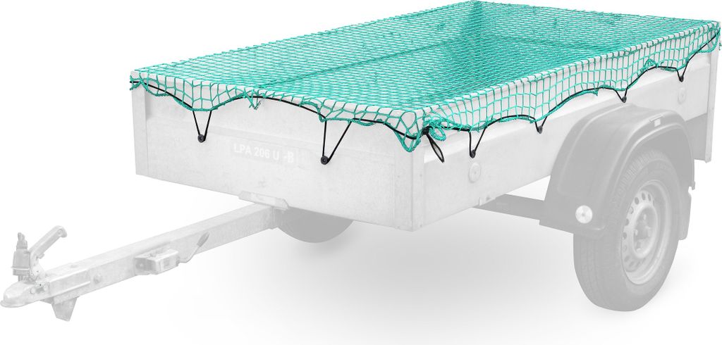 Compass 02226 - Síť na přívěsný vozík 1,3x2,2m Obrázek produktu 