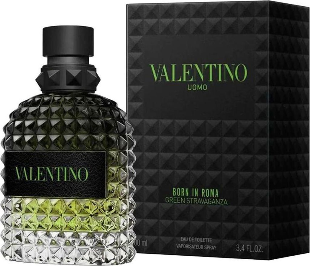 Valentino Uomo Born In Roma Green Stravaganza Eau de Image du produit 