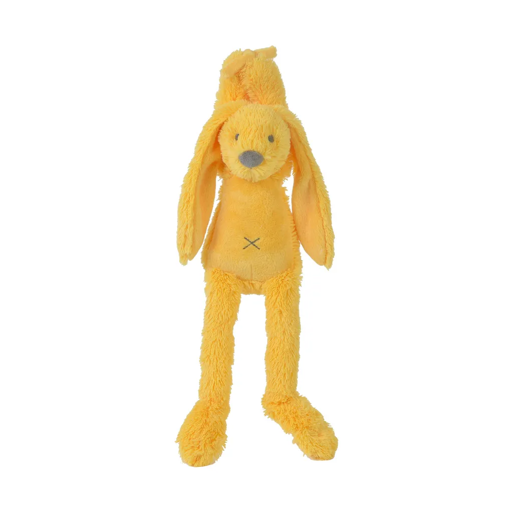 Boîte à musique lapin Richie jaune Happy Horse - Idéal pour le dodo bébé