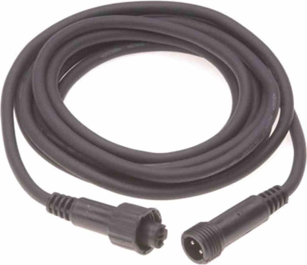 ROTPFEIL QuickFix Verlaengerungsleitung schwarz 1 m H49387