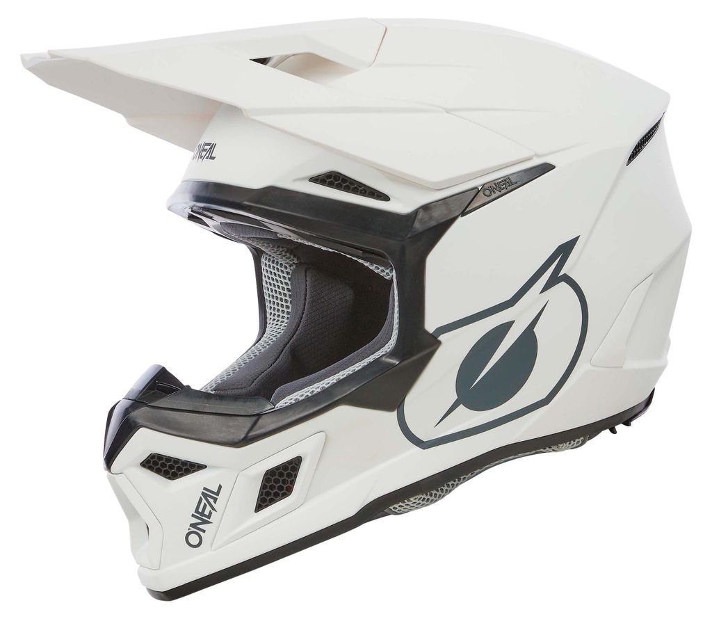 O'NEAL Bike Helm 3Srsolid White M (57/58) Produktbild 