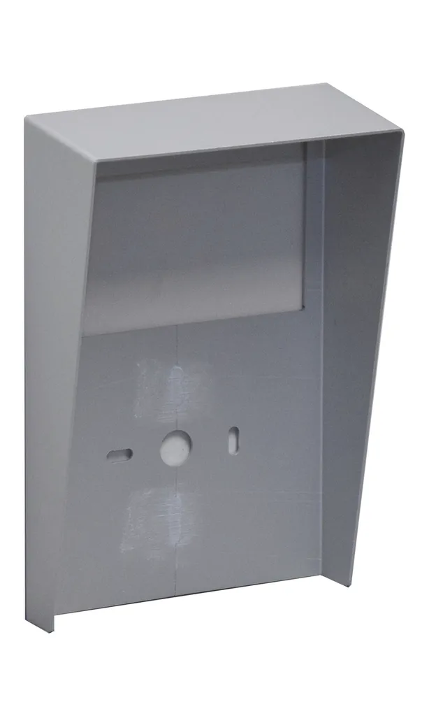Visière de Protection Pluie pour Interphone Wantec Monolith 1-4 Boutons