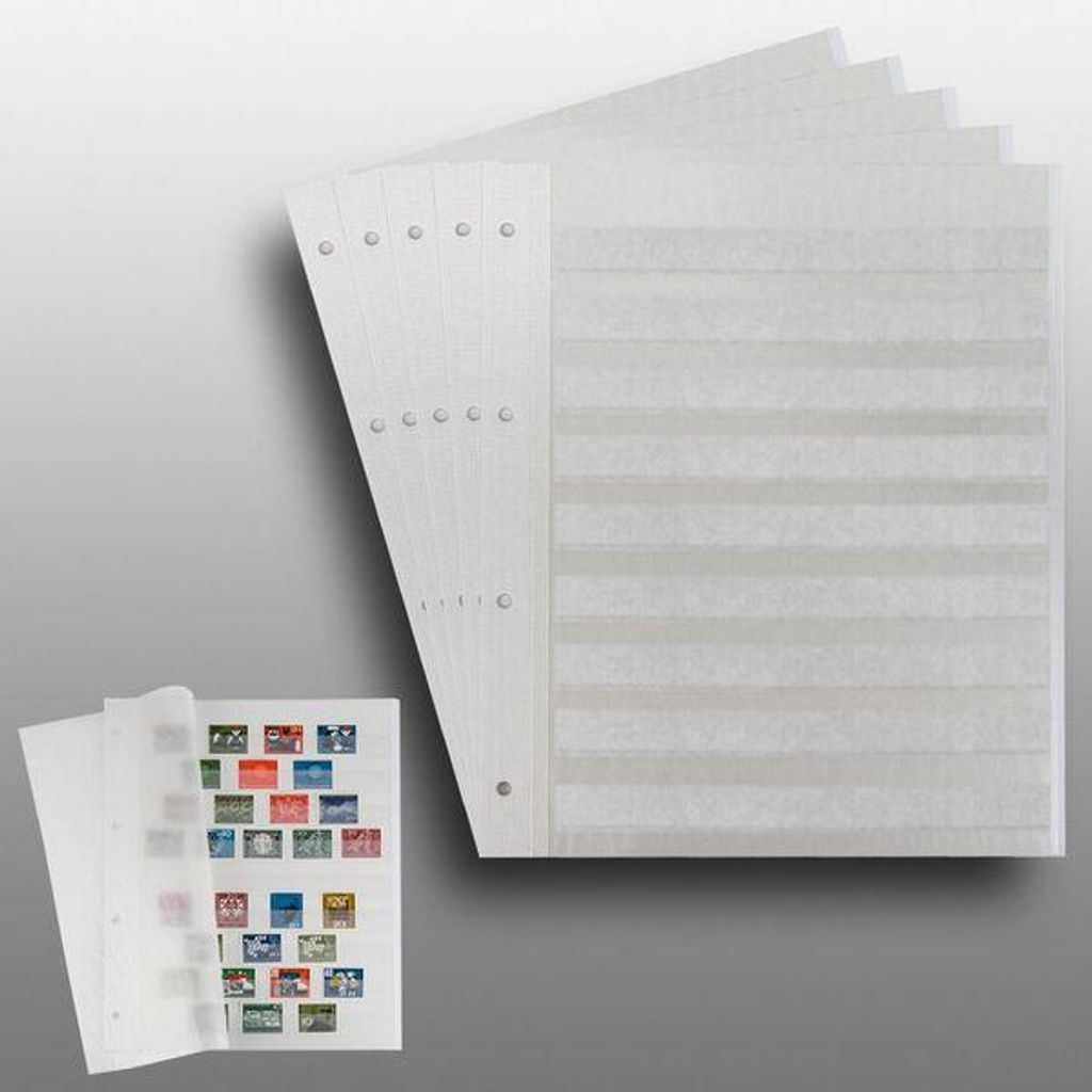 Prophila Collection 10 Einsteckseiten auf 5 Blättern, Produktbild 