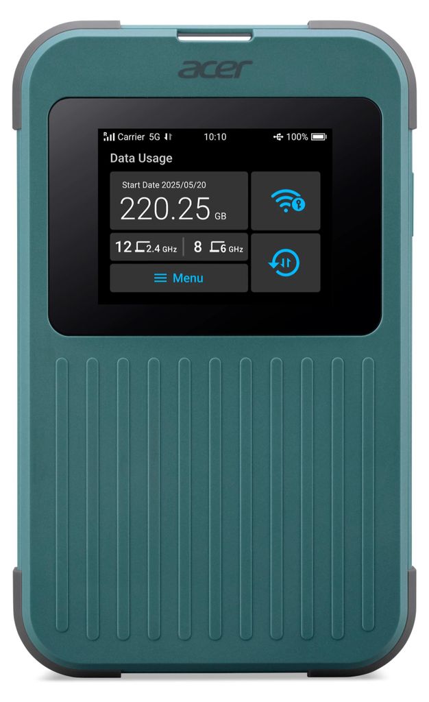Acer FF.G2ZTA.001 Acer Connect Enduro M4 5G Funktion 1GB Productafbeelding 