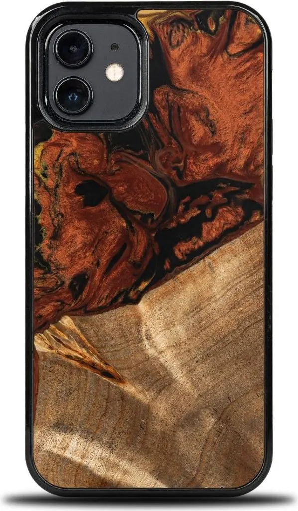 Bewood Fuoco per iPhone 12: La Forza della Natura nel Palmo della Mano