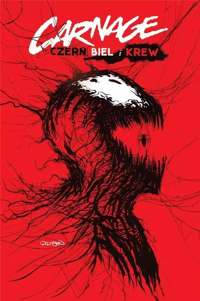 Carnage : Czerń, biel i krew - Comic Marvel en Edition Prestige Hardcover