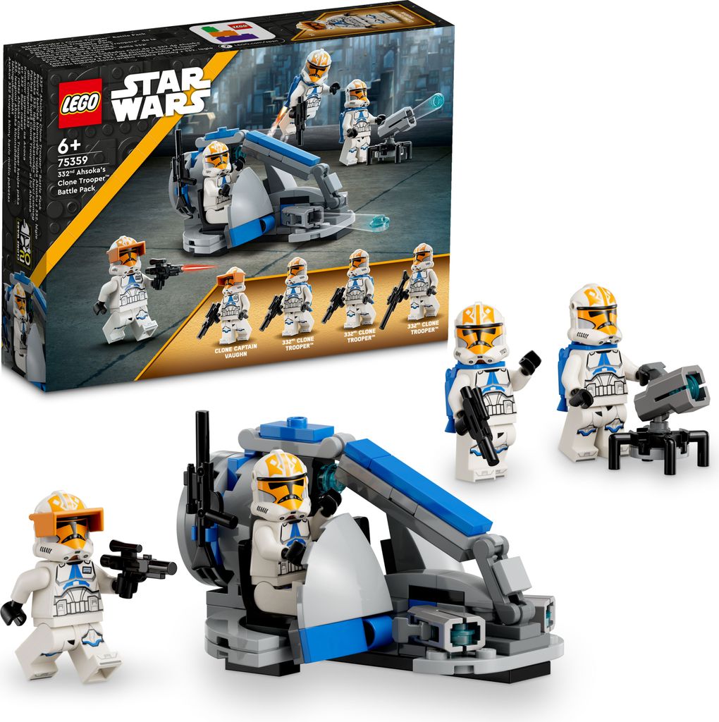 LEGO 75359 Star Wars Ahsokas Clone Trooper der 332. Produktbild 