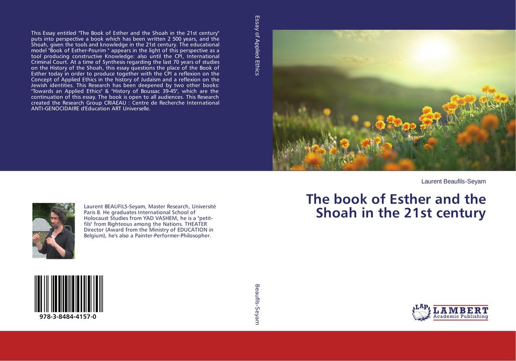 The book of Esther and the Shoah in the 21st century