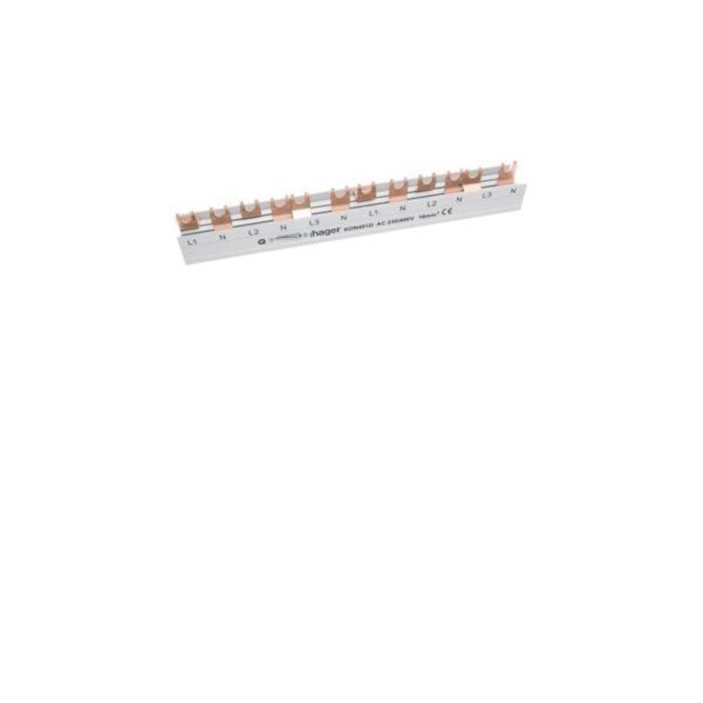 Hager KDN451D Anschlussblock (KDN451D)