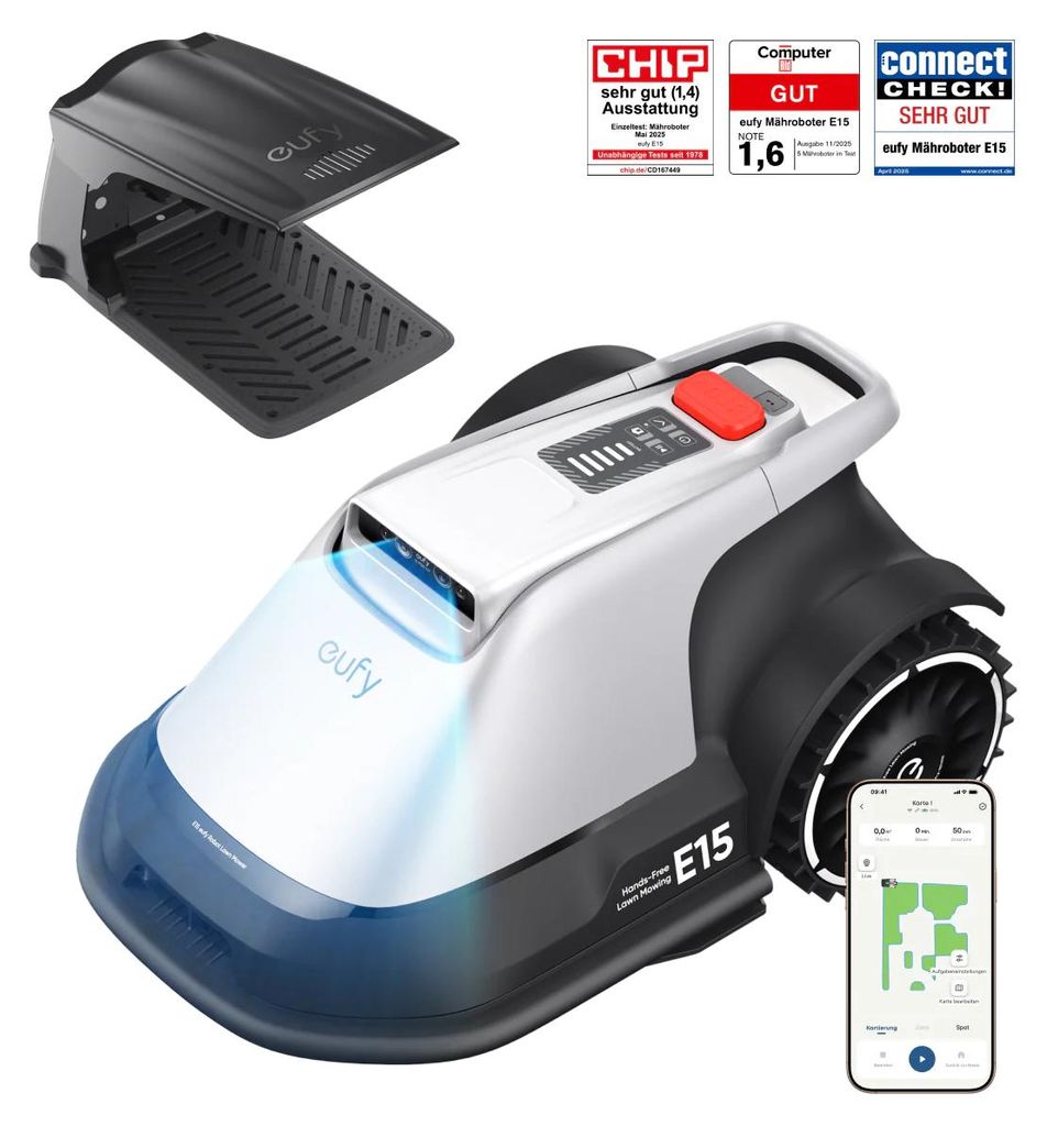eufy Mähroboter E15 Produktbild 