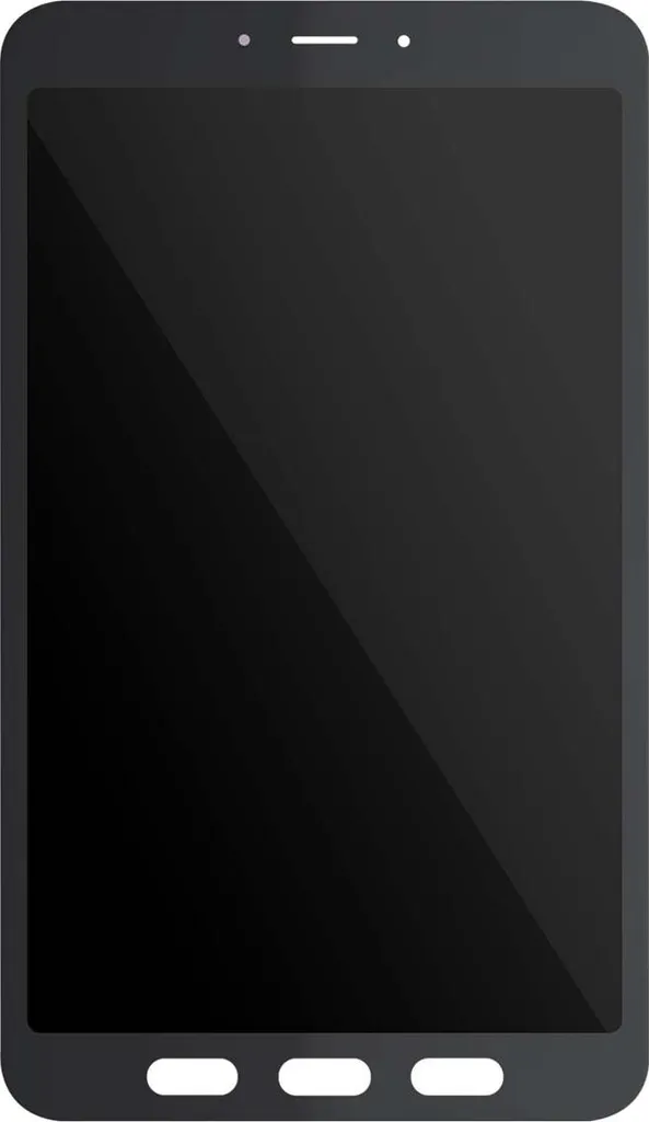 Clappio, display di ricambio LCD touchscreen completo per Samsung Tab Active 5, nero