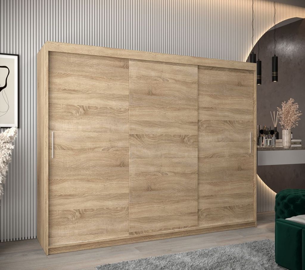 Schwebetürenschrank mit einer Breite von 250 cm TIMEA – Produktbild 