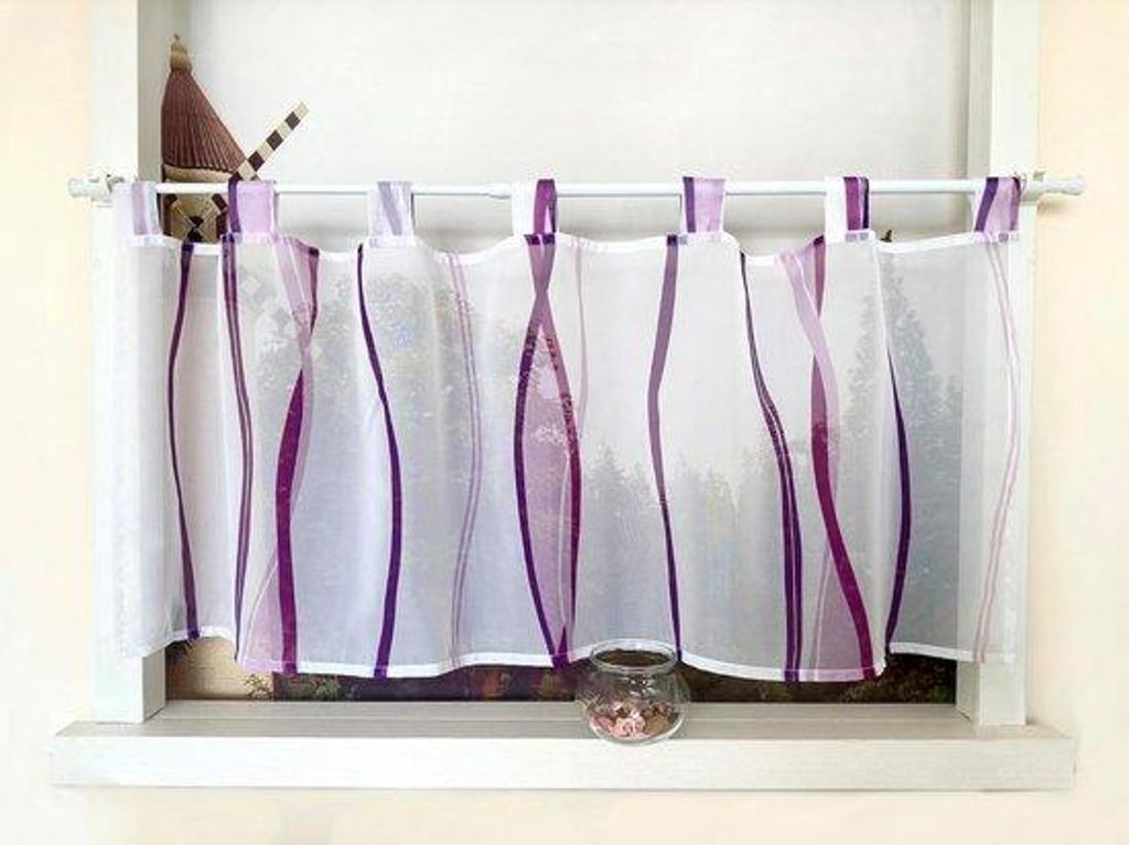 Moderne Küchenrolle mit Golfmuster - Violett - 1 Stück - 45x120cm