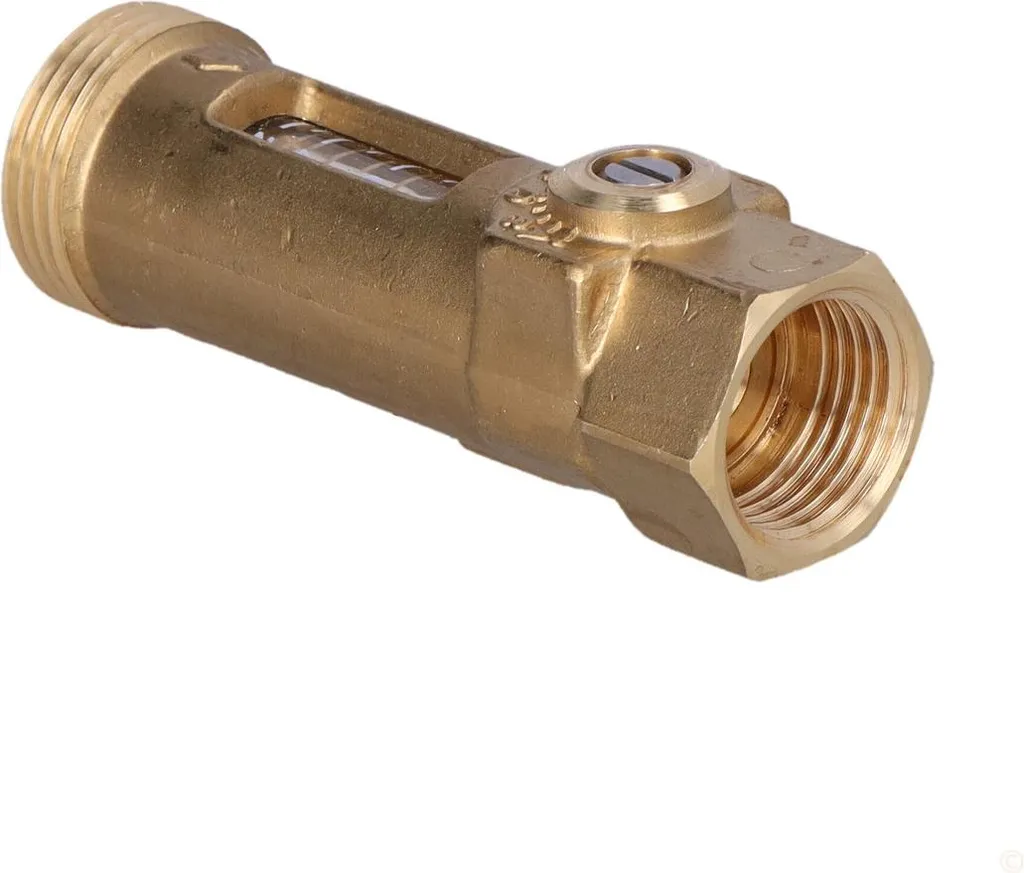 Vanne pour équilibrage de chauffage DN15 Tacosetter Inline 100 10 Bar