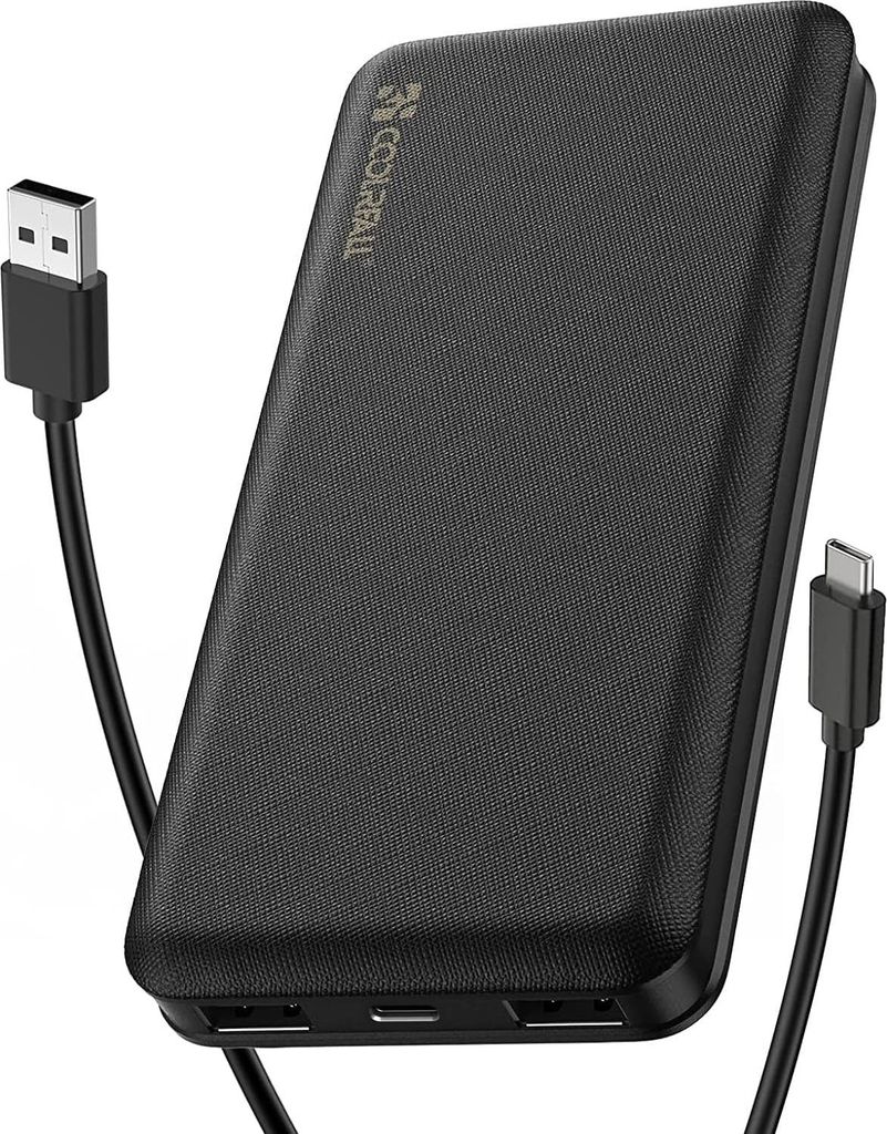CoolReall Powerbank 20000 mAh Ladegerät  mit USB C Produktbild 