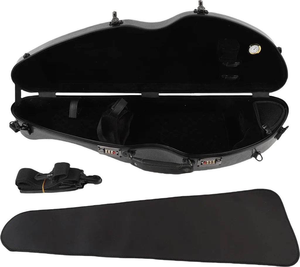 Étui violon portable 4/4 avec serrure - Idéal conservatoire et voyage