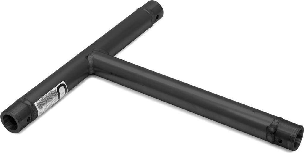 ALUTRUSS SINGLELOCK SPAT-S36 3-Wege-T-stück 90° sw