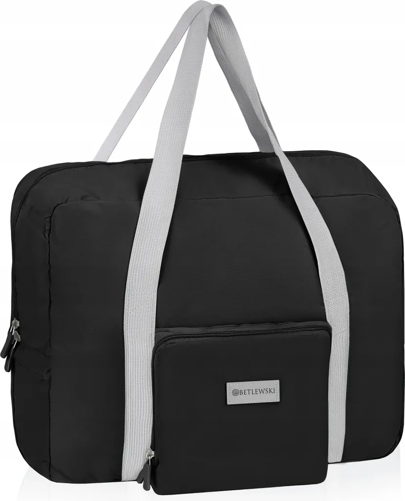 Sac de sport Betlewski BST01CZARNY77353 noir robuste pour entraînement