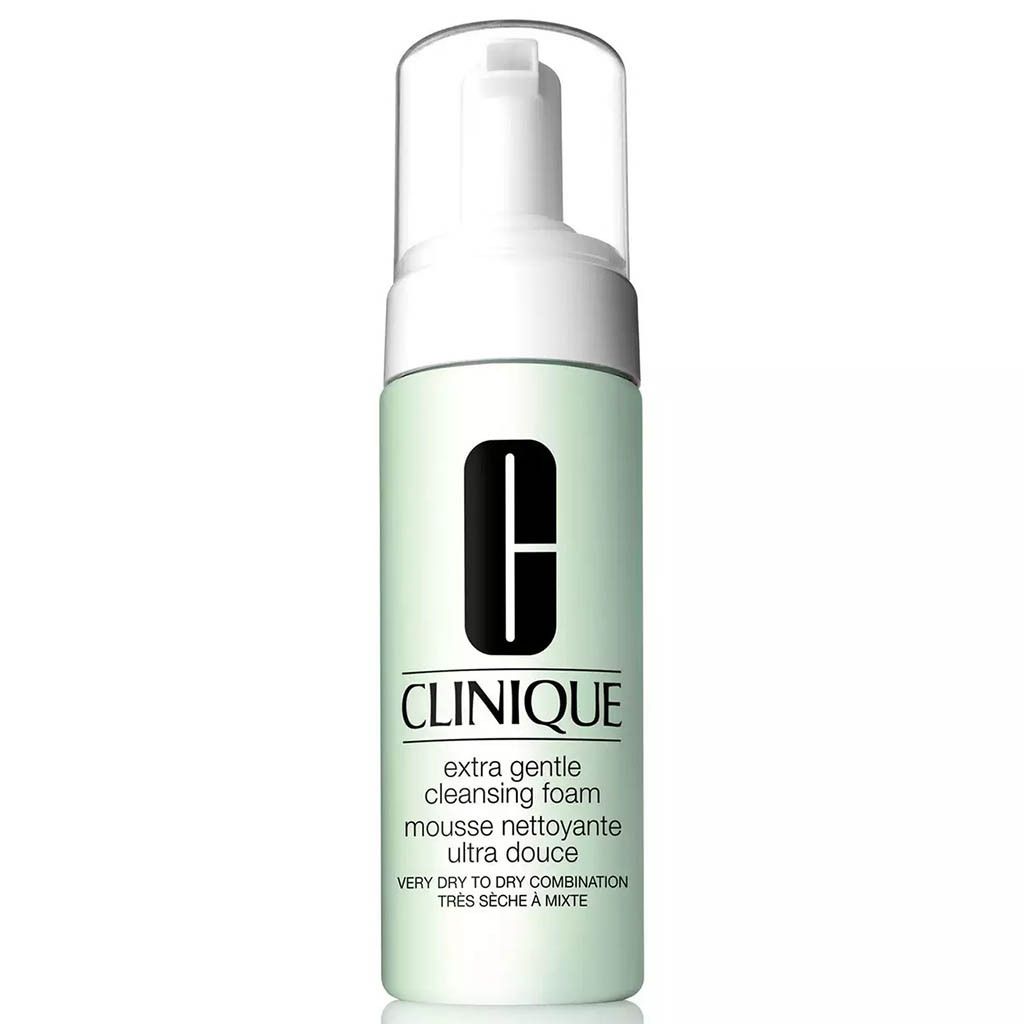 Mousse nettoyante extra douce pour peaux sèches 125 ml Image du produit 