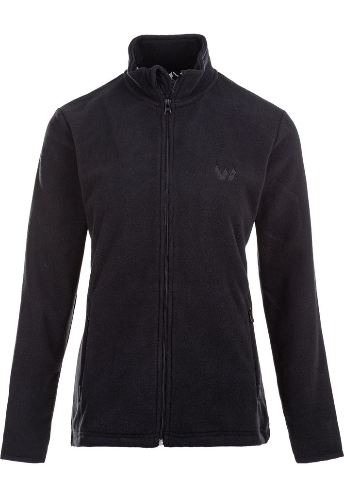 WHISTLER Fleecejacke Cocoon mit praktischem Tunnelzug 1001 Black 46