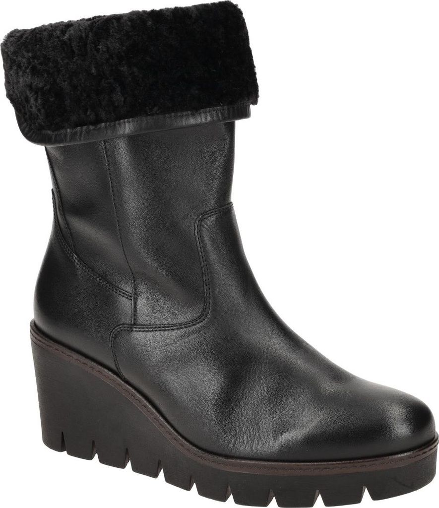 Gabor Keilstiefeletten Damen 31373833323833 Schwarz 40 1/2 EU
