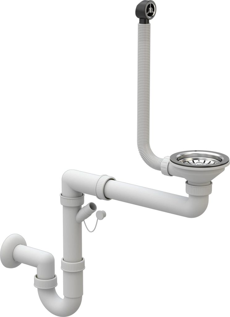 Granitan Küchenspülen Siphon, Küchenspülenablauf mit Produktbild 