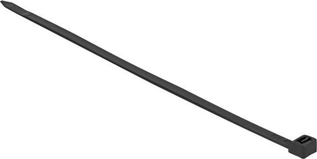 Passa Cavi 100 Basi Di Montaggio Nere Per Fascette E Mini Fascette In Nylon