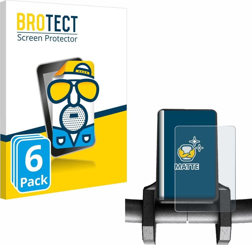 6x BROTECT Schutzfolie für Joyor S10-S V2 Displayschutz Displayschutzfolie Folie Matt Entspiegelungsfolie