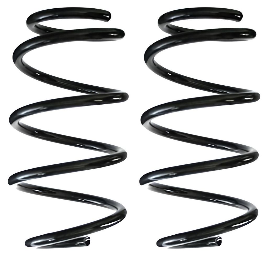Fahrwerksfedern-Set Vorderachse Schraubenfeder Ø136mm SPIDAN für u.a. AUDI TT