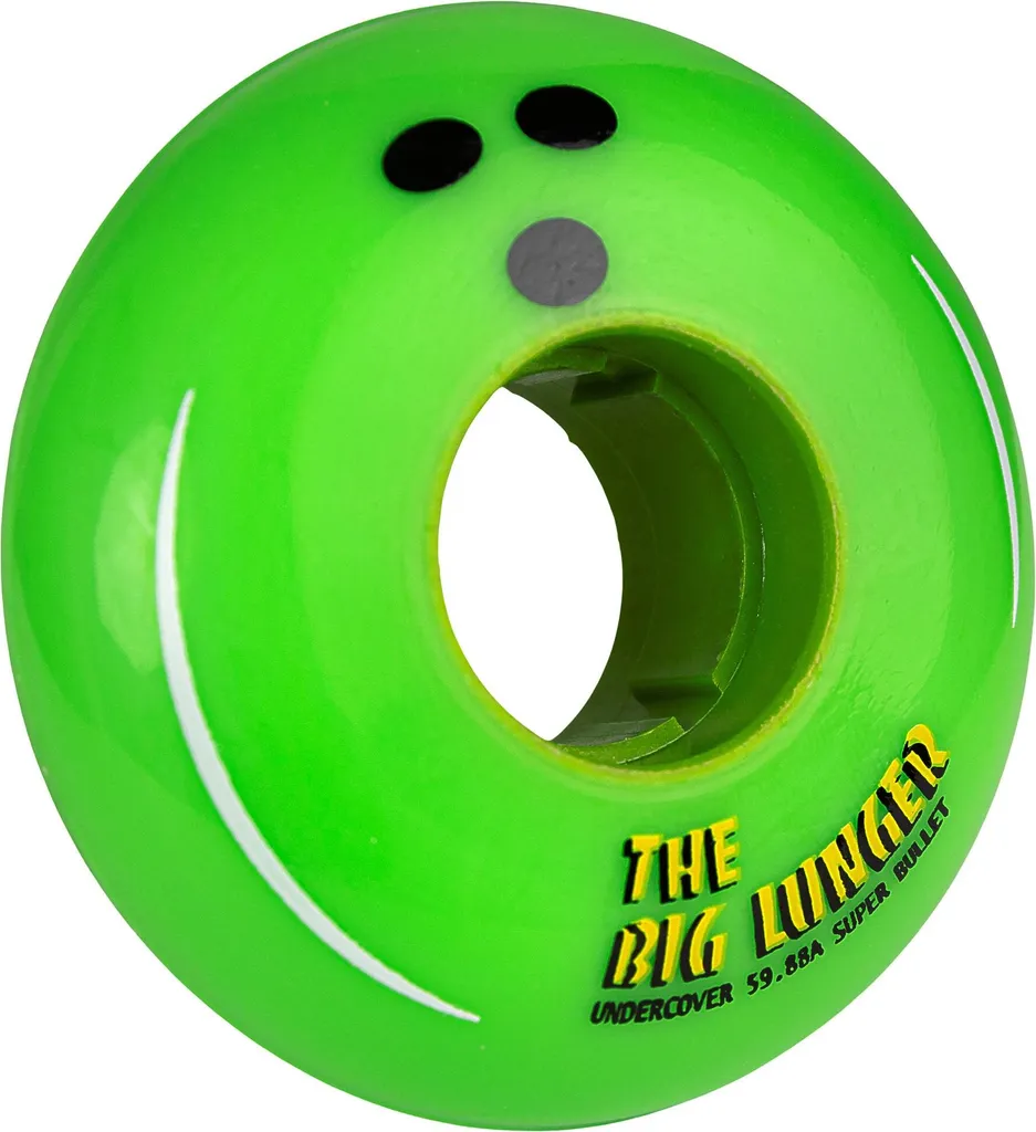 Roues pour roller polyvalent Undercover 59mm dureté 88A durables - 2