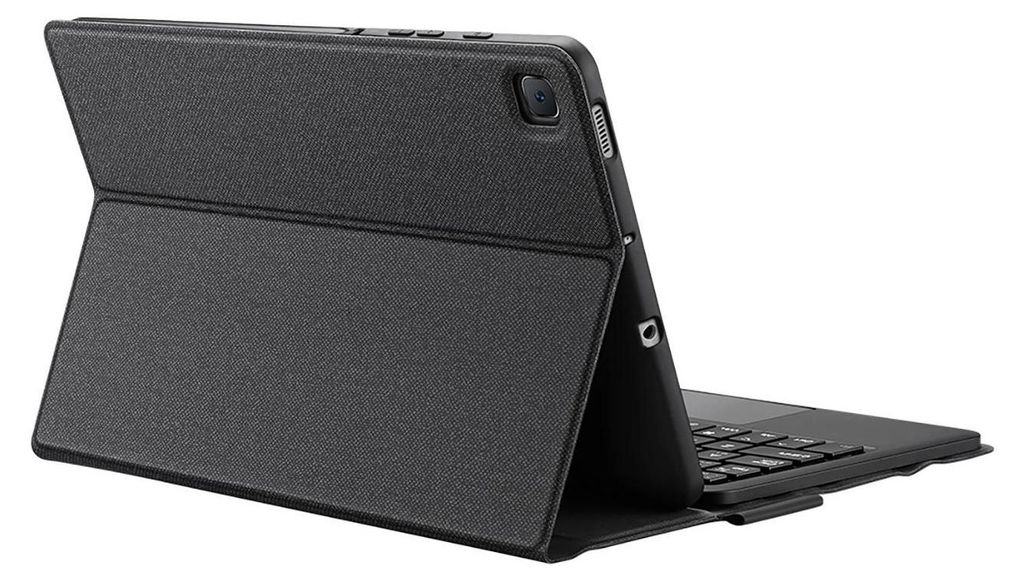 Etui Z Klawiaturą Bluetooth Dux Ducis (Seria Tk) Do Samsung Tab S6 Lite - Czarny