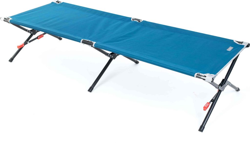 Rio Brands Campingliege Strandliege Blau 203x81x48 cm Produktbild 