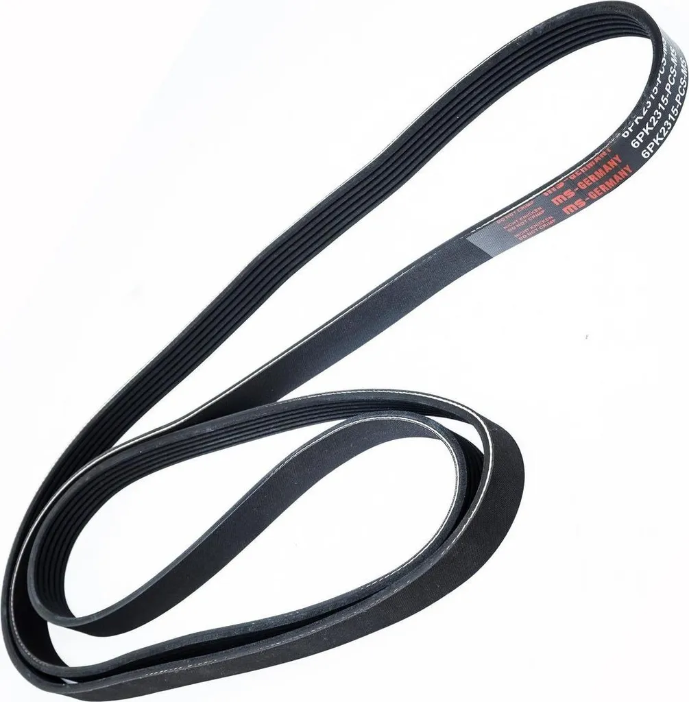 Courroie crantée 6PK2315 pour Mercedes S204 : Fini les sifflements !
