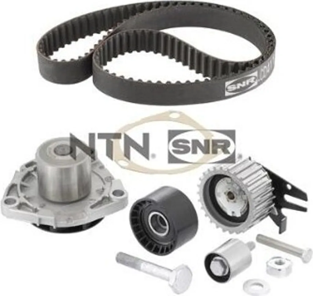 Pompe à eau + Zahnriemensatz SNR KDP453.380 - Qualité OE pour Zafira C