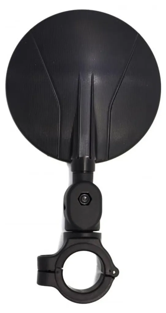 Rétroviseur 2.0 Super Motard antivibration Code 8130 noir mat