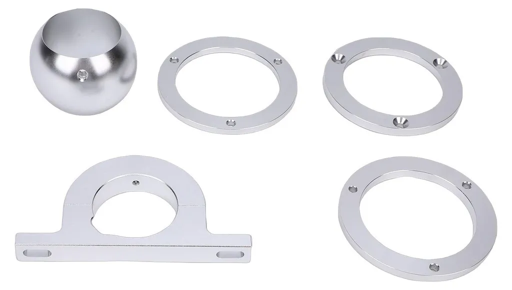 Support Fixation de Colonne de Direction Pivotant 2 Pouces Type Billet - 2