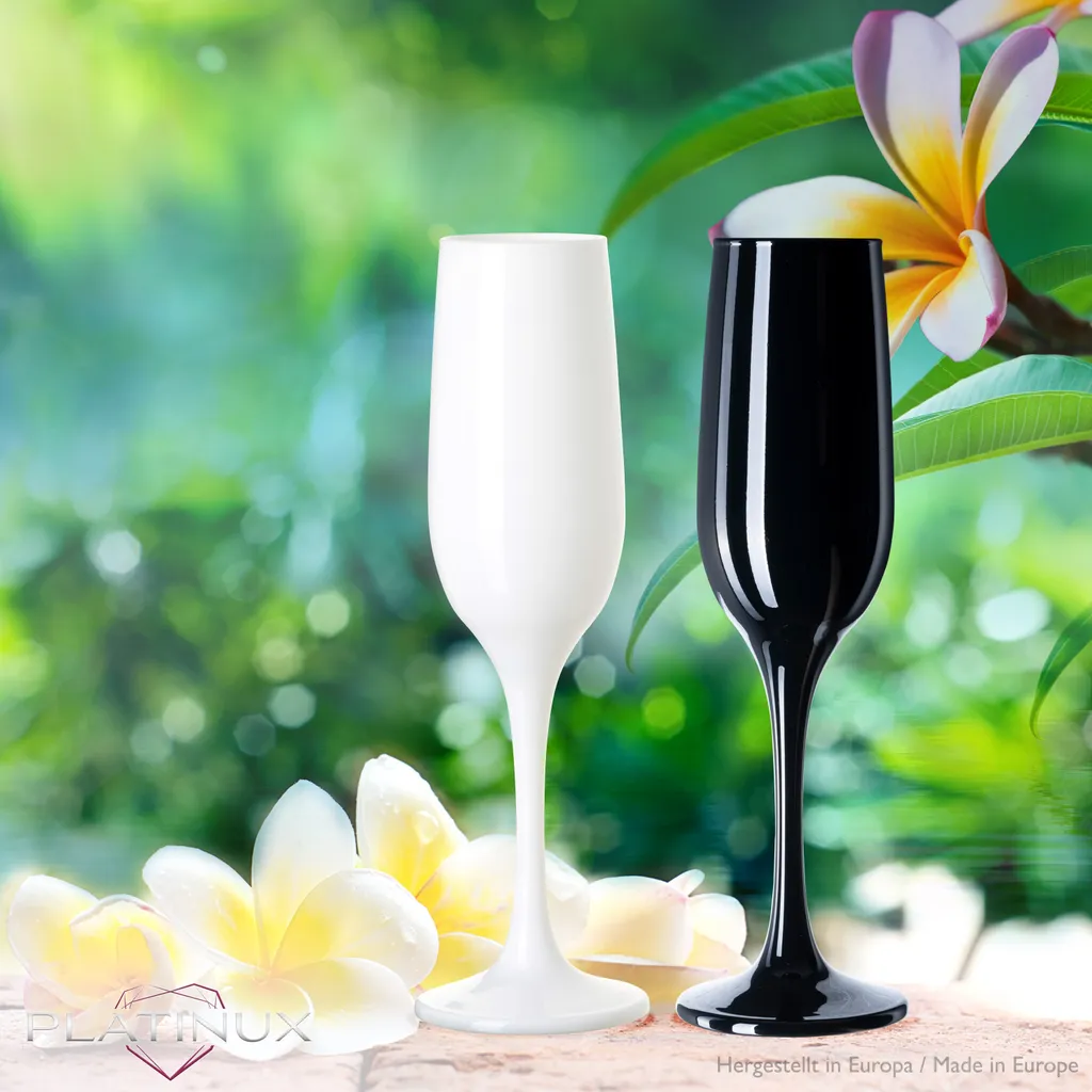 Exclusive Eisch Champagne Glasses - Handmade in Germany