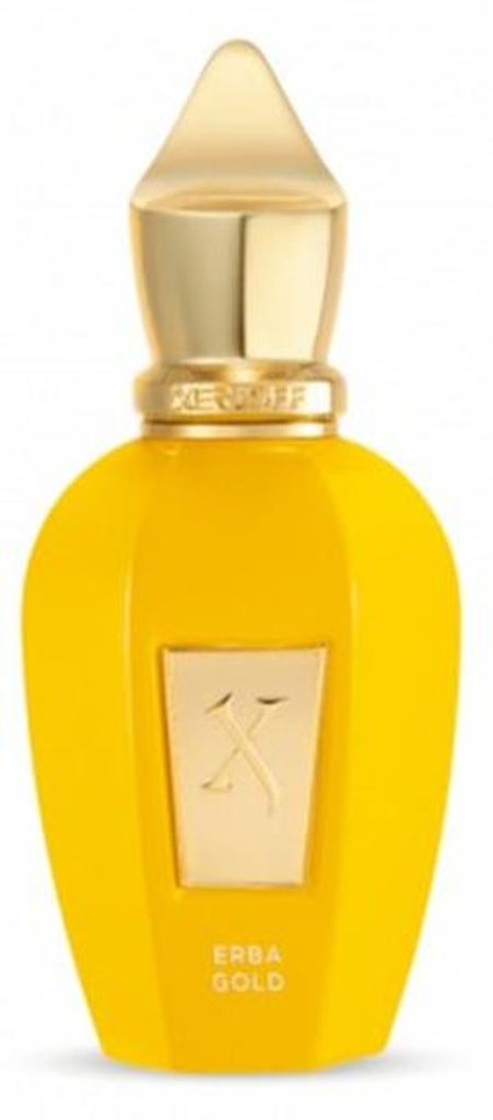 Xerjoff Erba Gold, 50 ml, Eau de Parfum, confezione Immagine del prodotto 