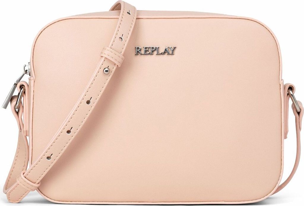 REPLAY Umhängetasche Crossbody Bag Peach Whip rosa