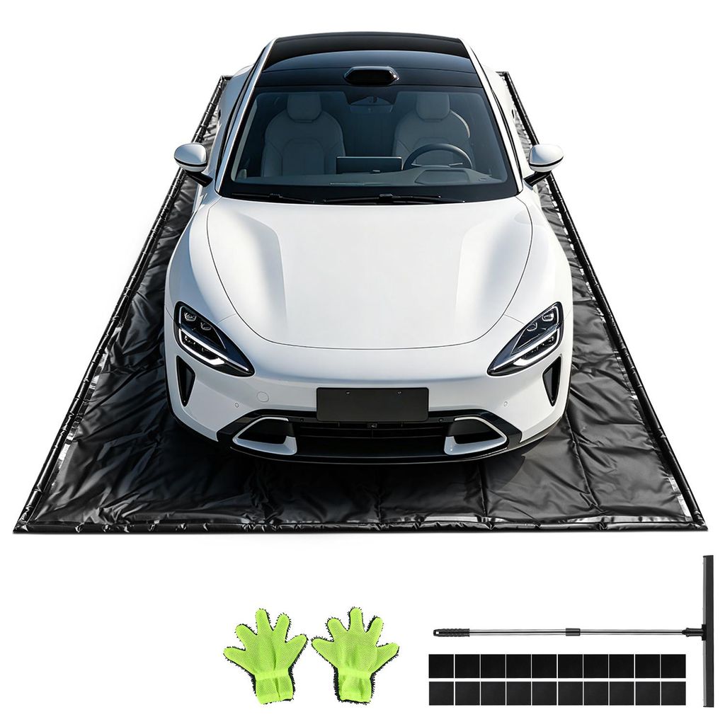 Tappetino per garage Peviasot, 610 x 260 cm, antiscivolo, Immagine del prodotto 