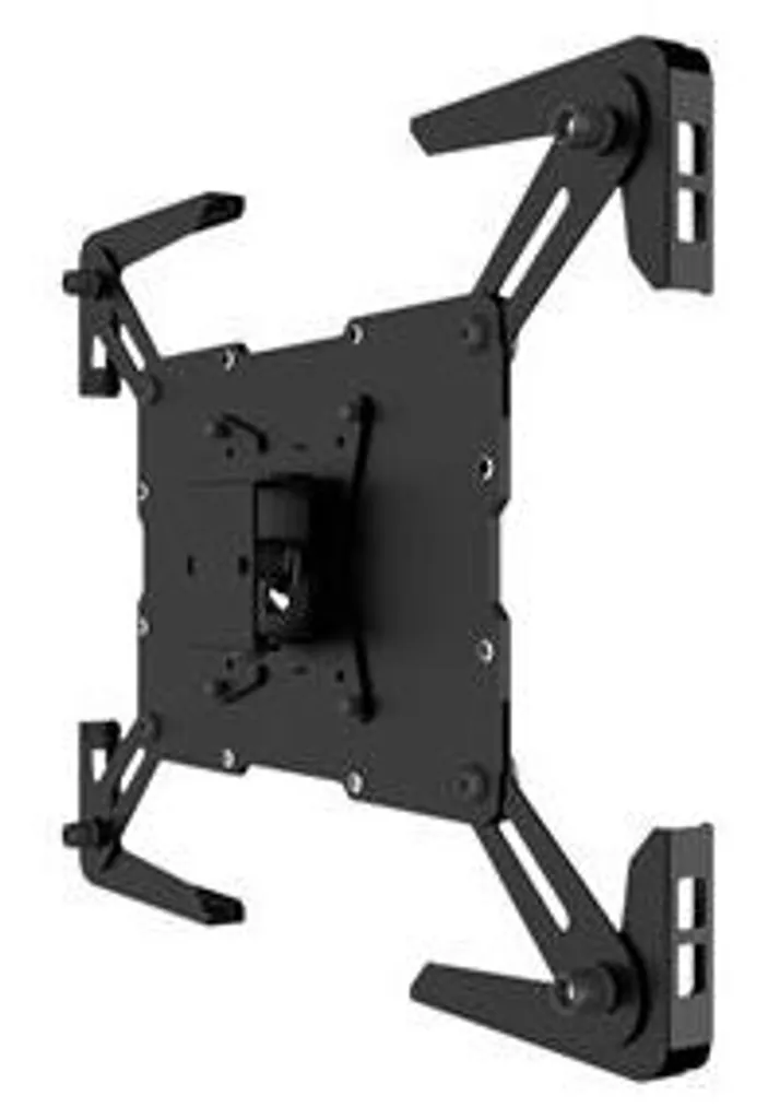Support mural fixe pour TV Hagor HA Flex-Lock avec système de sécurité